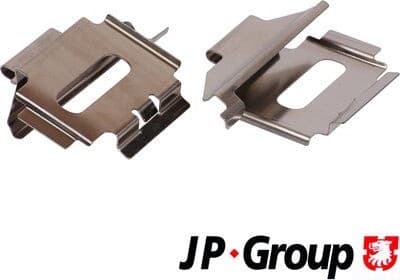 Accessory Kit, disc brake pad JP 1163650810