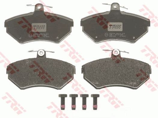 Brake Pad Set, disc brake COTEC GDB1266 - image 3