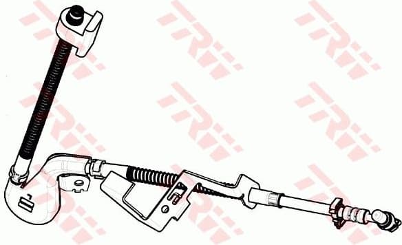 Brake Hose PHD1135 - image 4