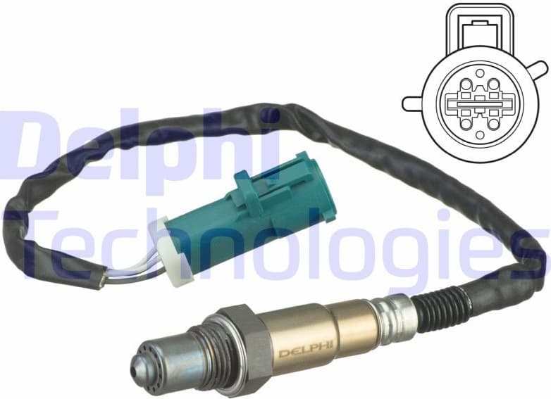 Oxygen Sensor ES20629-12B1