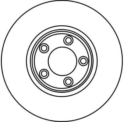 Brake Disc DF4106 - image 4