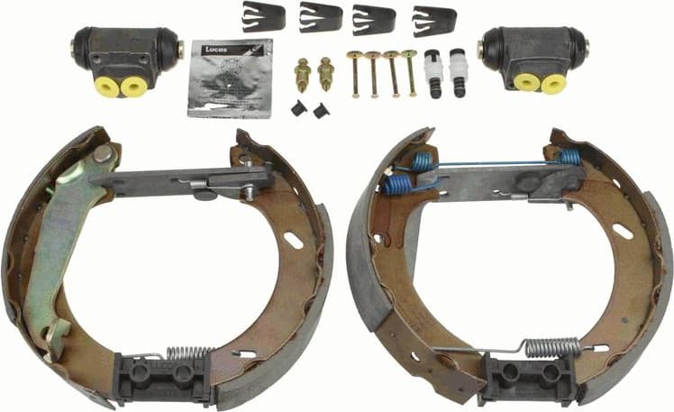Brake Shoe Set Superkit GSK1659 - image 2
