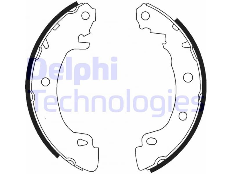 Brake Shoe Set LS1724