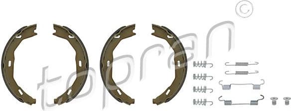 Brake Shoe Set, parking brake 401 906