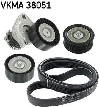 V-ribbed Belt Set VKMA38051 - image 2