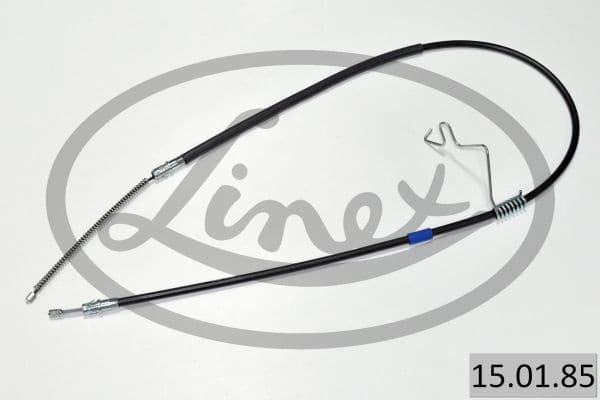 Cable Pull, parking brake 15.01.85