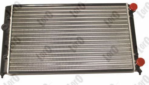 Radiator, engine cooling LORO 053-017-0010 - image 3