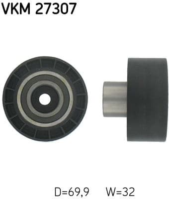 Tensioner belt VKM27307 - image 3