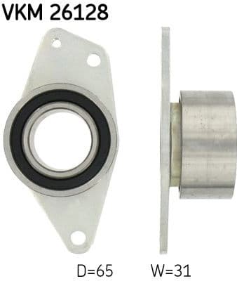 Tensioner belt VKM26128 - image 3