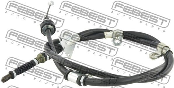 Cable Pull, parking brake 2299-PCSPORRH