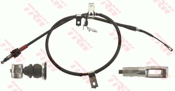 Cable Pull, parking brake GCH669 - image 2