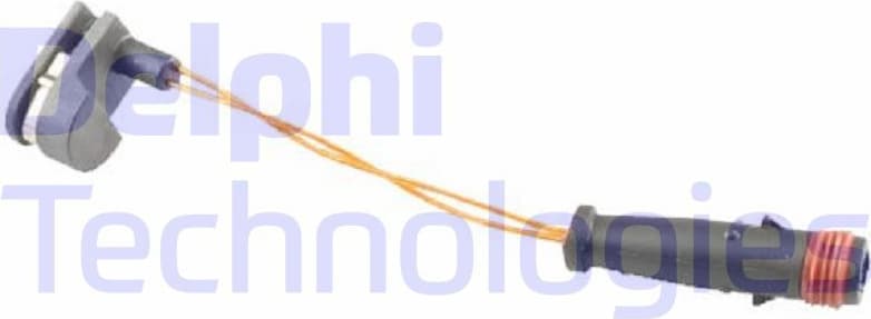 Warning Contact, brake pad wear LZ0330