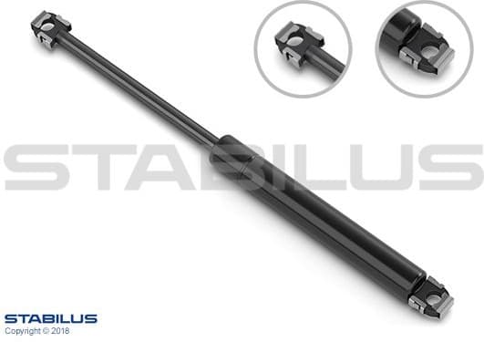 Gas Spring, convertible roof //  LIFT-O-MAT® 2577BD