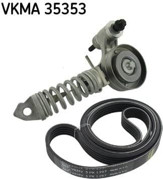 V-ribbed Belt Set VKMA35353 - image 2