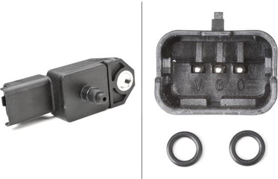 Sensor, boost pressure 6PP 009 400-521