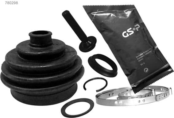 Bellow Kit, drive shaft 780298
