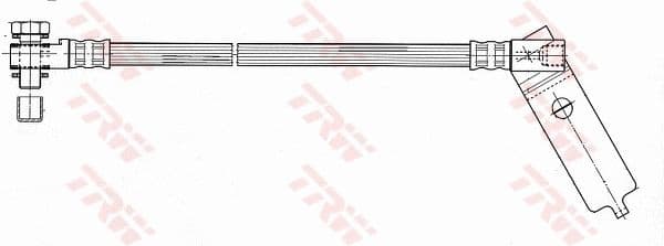 Brake Hose PHD952 - image 6