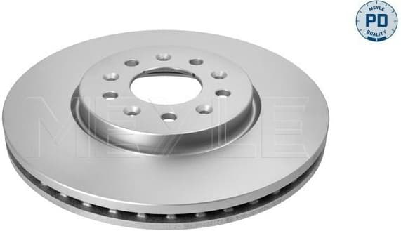 Brake Disc MEYLE-PD: Advanced performance and design. 615 521 0035/PD