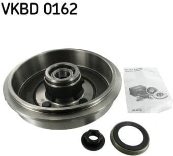 Brake Drum VKBD 0162 - image 2