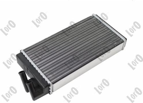 Heat Exchanger, interior heating LORO 003-015-0002