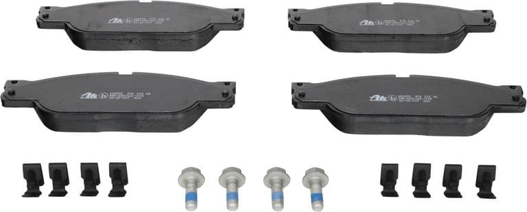 Brake Pad Set, disc brake 13.0460-2898.2 - image 2