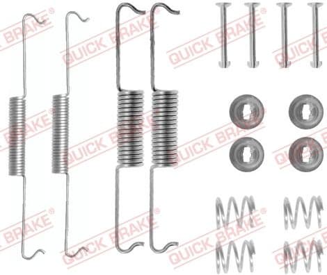 Accessory Kit, brake shoes 105-0521