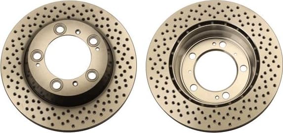 Brake Disc TRW SINGLE DF6337S - image 3