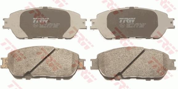 Brake Pad Set, disc brake GDB3610 - image 2
