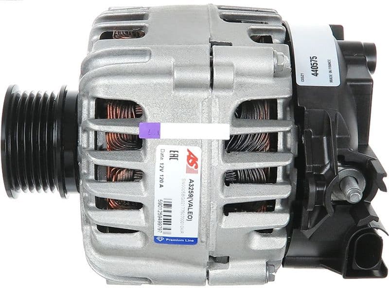 Alternator Valeo A3259(VALEO) - image 4