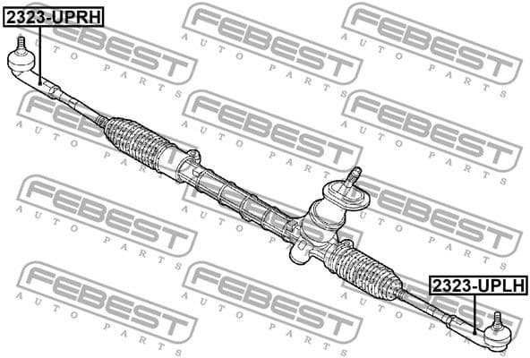 Tie Rod End 2323-UPRH - image 2