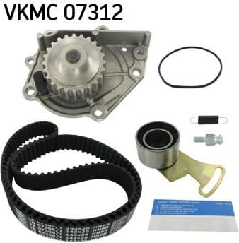Water Pump & Timing Belt Kit VKMC 07312 - image 3
