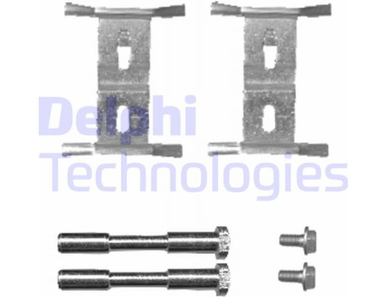 Accessory Kit, disc brake pad LX0449