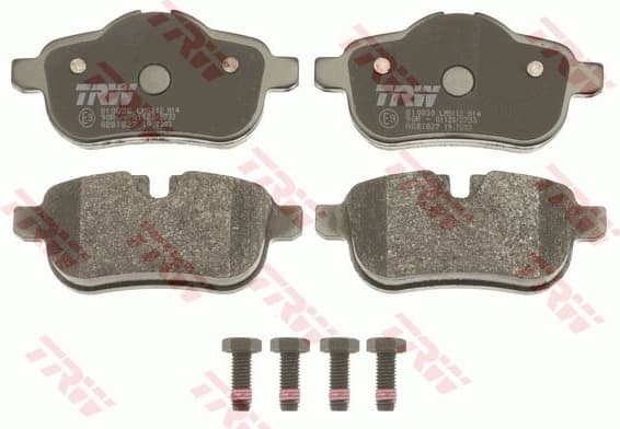 Brake Pad Set, disc brake GDB1827 - image 4