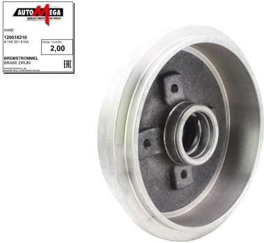 Brake Drum 120018210