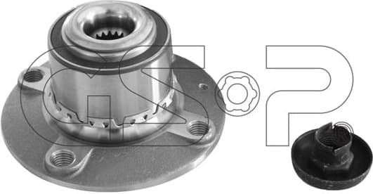 Wheel Hub 9320003K