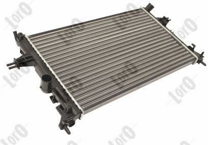 Radiator, engine cooling LORO 037-017-0019