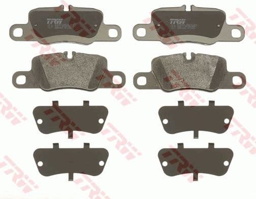 Brake Pad Set, disc brake COTEC GDB1849 - image 3