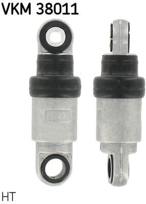 Belt Tensioner, V-ribbed belt VKM 38011 - image 2