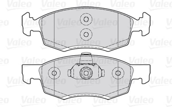 Brake Pad Set, disc brake ESSENTIAL 301017 - image 2