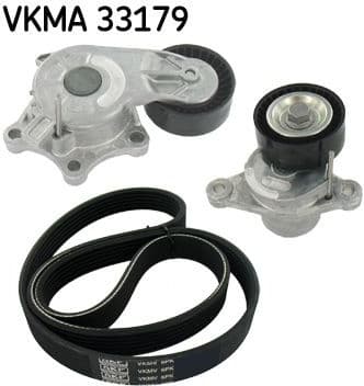 V-ribbed Belt Set VKMA 33179 - image 2