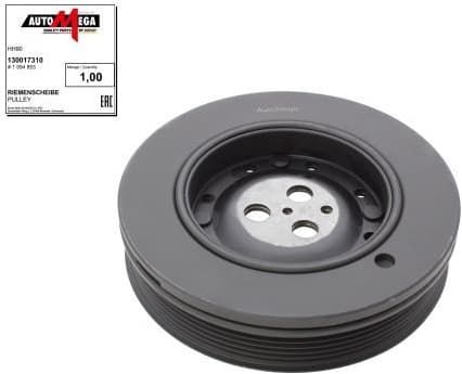 Belt Pulley, crankshaft 130017310