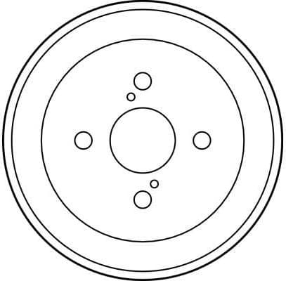 Brake Drum DB4256 - image 4