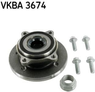 Bearing wheel VKBA3674 - image 3