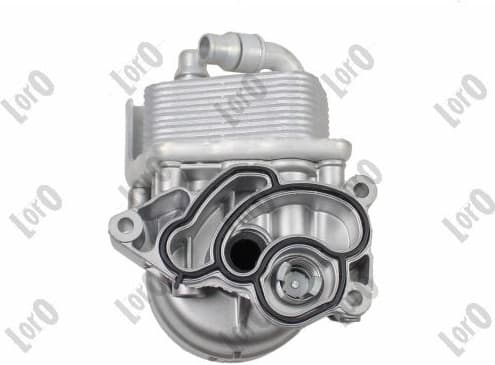 Oil Cooler, engine oil LORO 100-01-009 - image 2