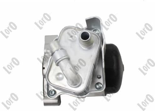 Oil Cooler, engine oil LORO 100-01-009 - image 3