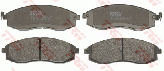 Brake Pad Set, disc brake GDB3124 - image 3