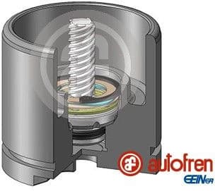 Piston, brake caliper D025256RK