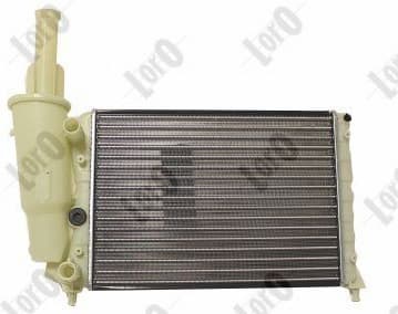 Radiator, engine cooling LORO 016-017-0005 - image 3