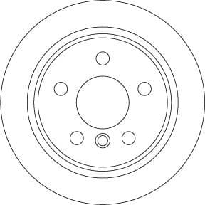 Brake Disc DF6795 - image 2