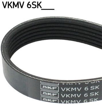 V-ribbed Belt VKMV 6SK1090 - image 3